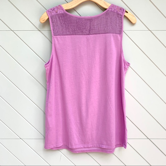 J. Crew Lace Tank Top - Picture 3 of 3